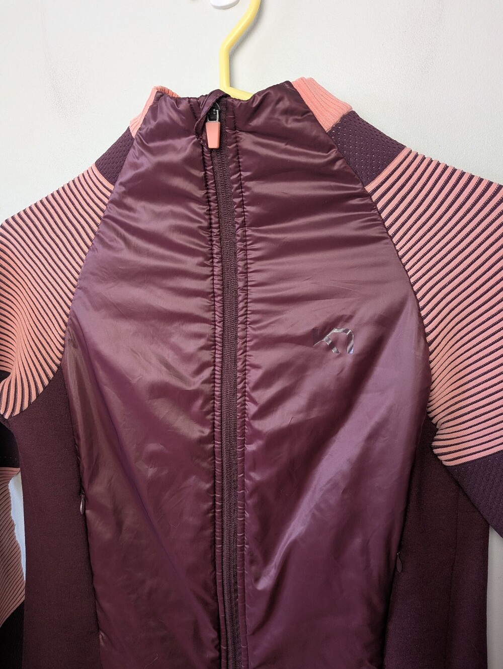 Kari Traa Sofie Hybrid Jacket Women's Zipper Closure Size Small Hiking Outdoor - Picture 4 of 13